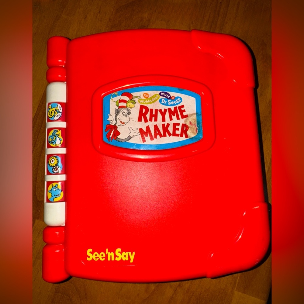 Vintage Dr. Seuss Rhyme Maker